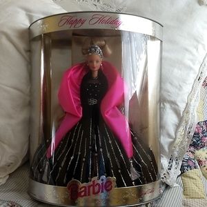 6th edition Holiday Barbie